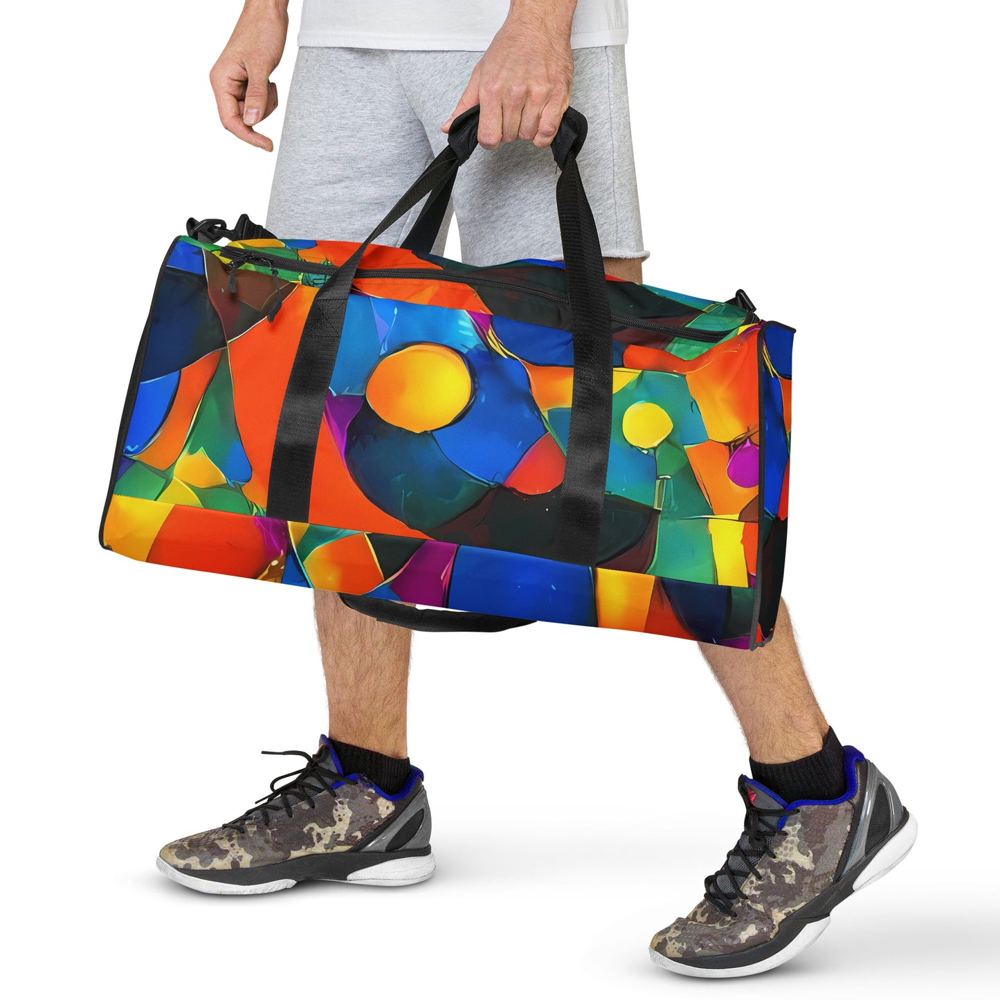 Duffle Bag - Galactic Jigsaw