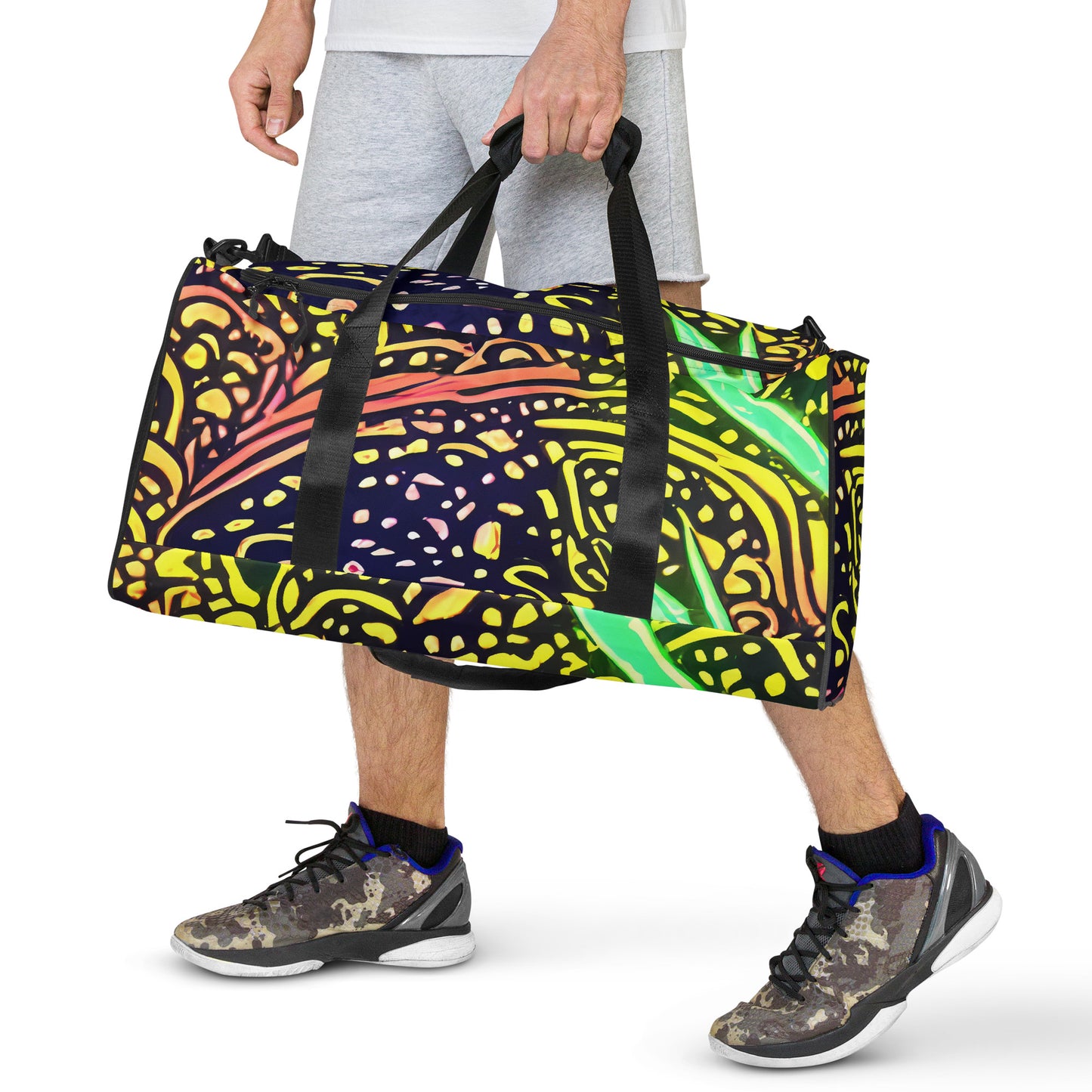 Duffle Bag - Isenbrant Illumination