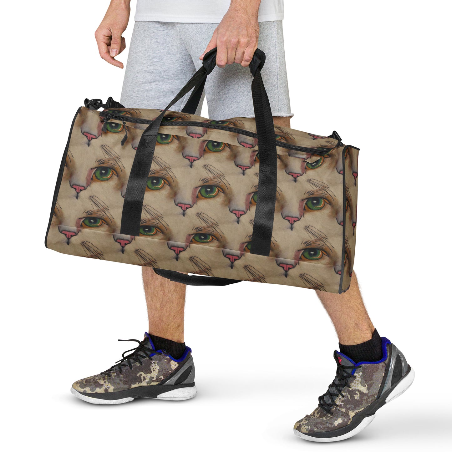 Duffle Bag - Emerald Gaze