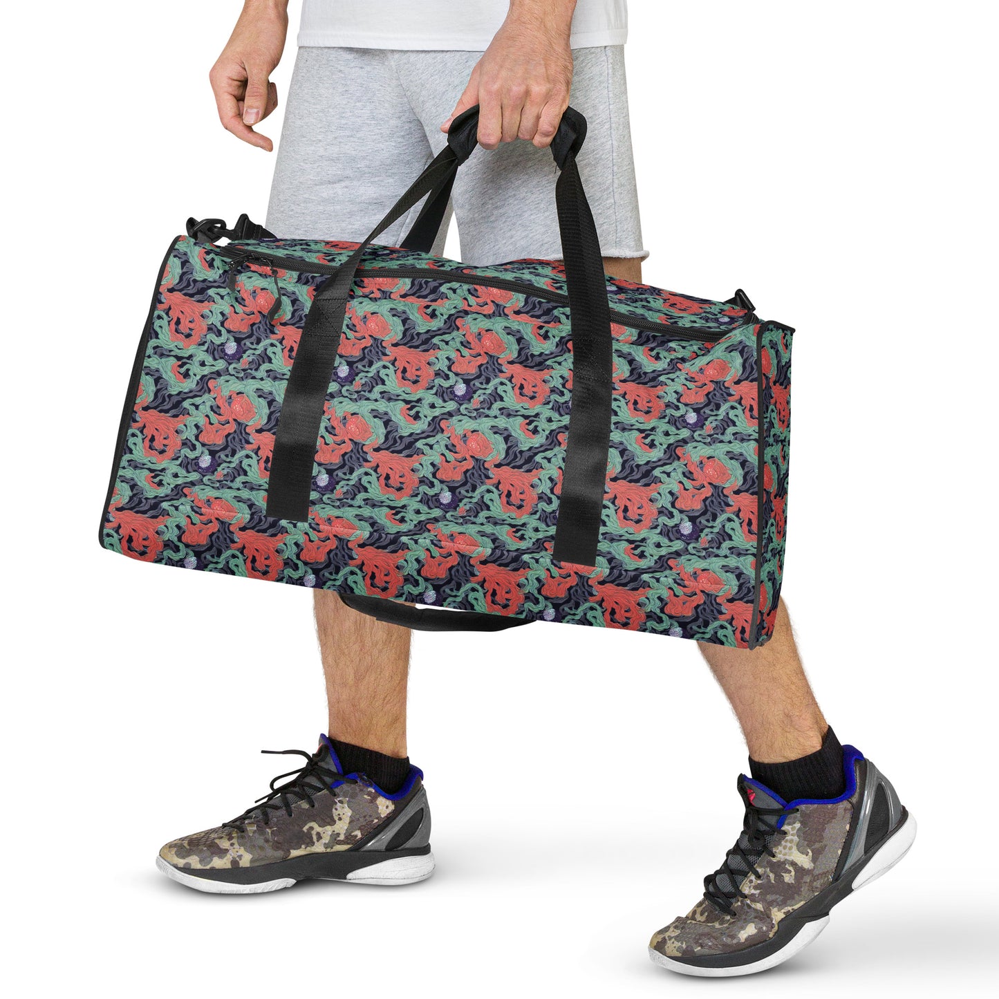 Duffle Bag - Cosmic Coral