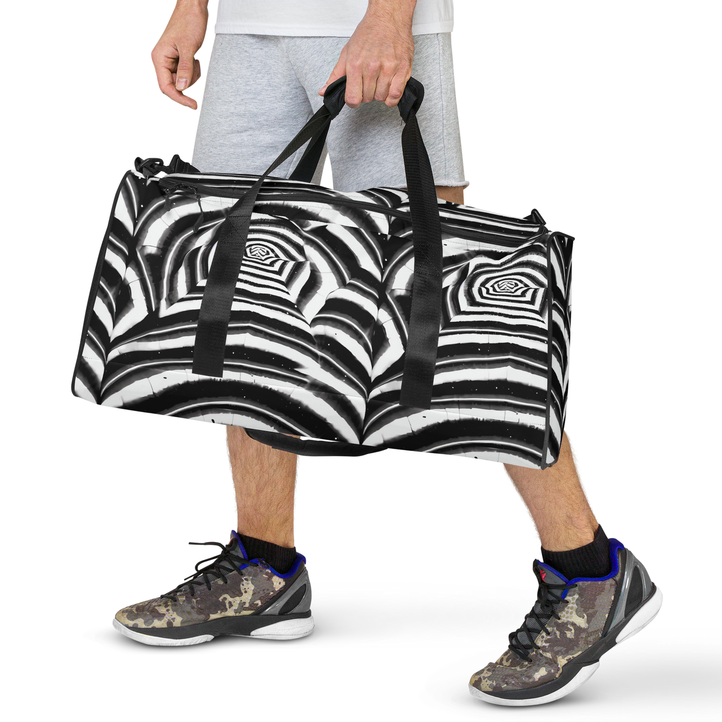 Duffle Bag - Dupain Swirl