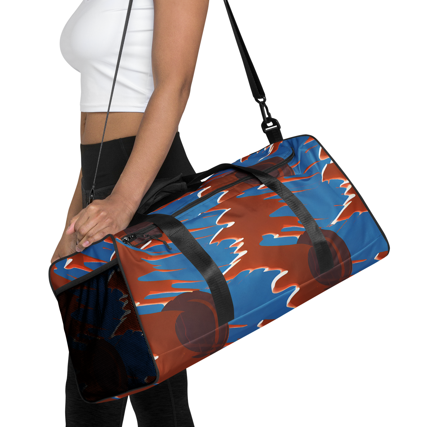 Duffle Bag - Desert Vortex