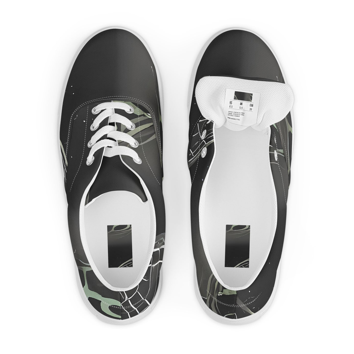 Women's Lace-Up Canvas Shoes - Temple Drift