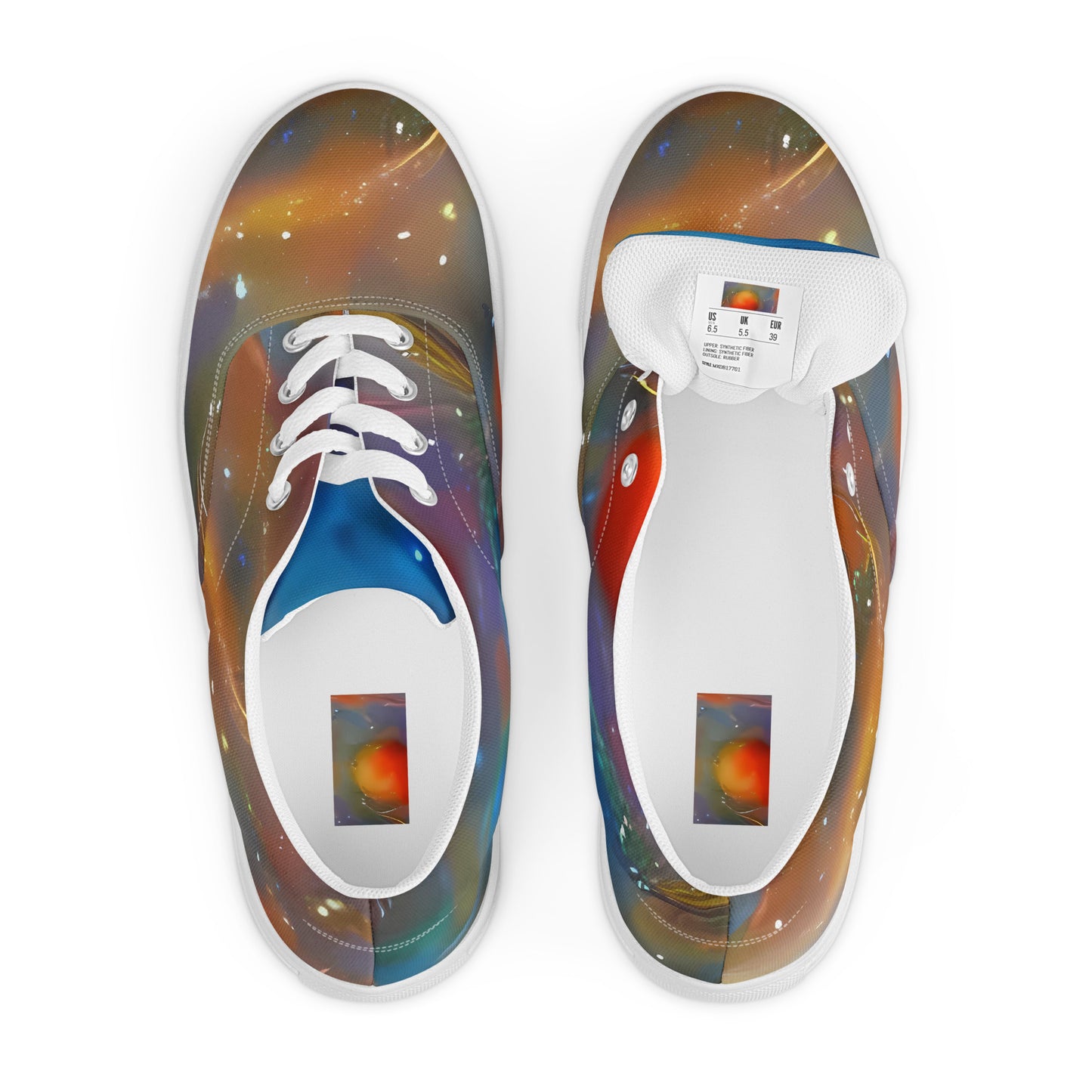 Women's Lace-Up Canvas Shoes - Kohn De Seve Canvas