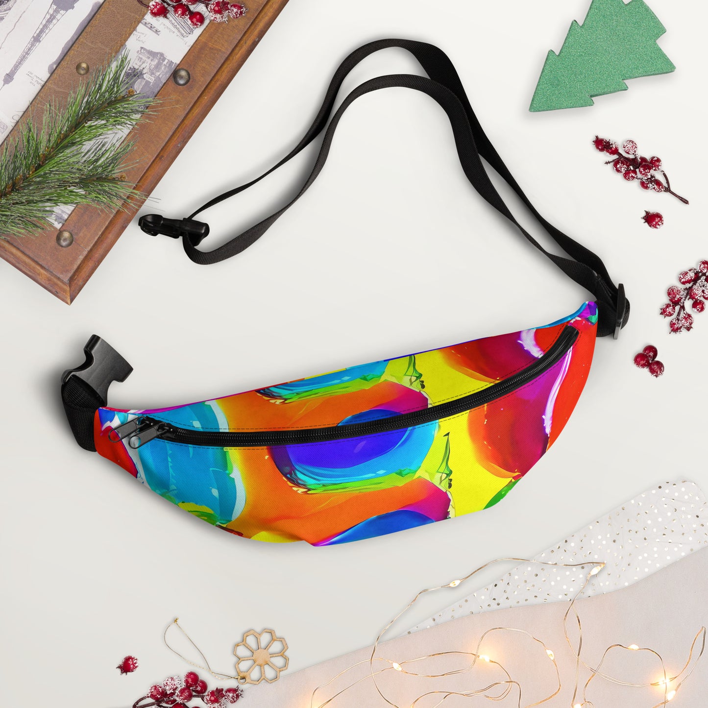 Fanny Pack - Psychedelic Splash