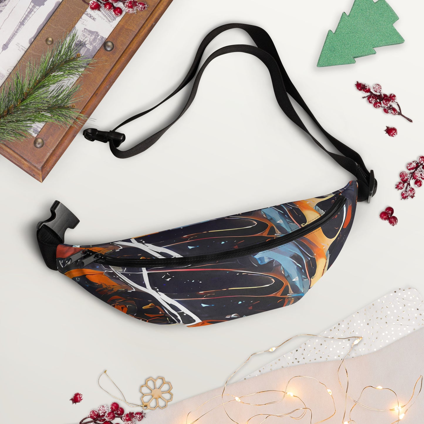 Fanny Pack - Neo-Splash Labyrinth