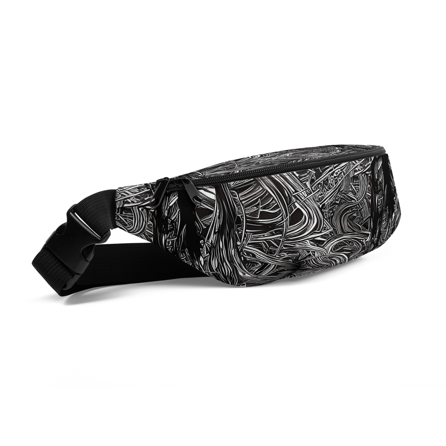 Fanny Pack - Mesmeric Tangles