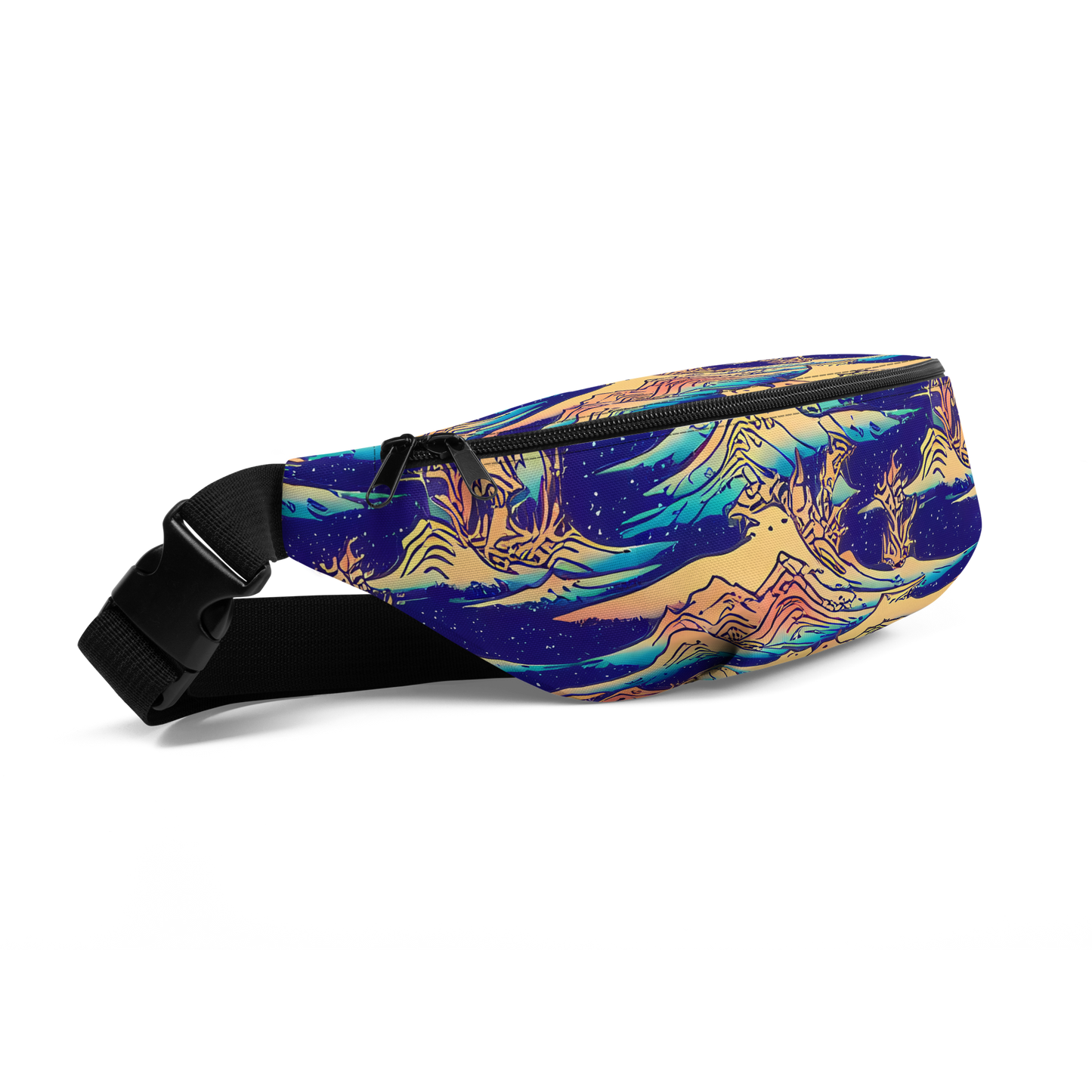 Fanny Pack - Mystical Mountain Mirage