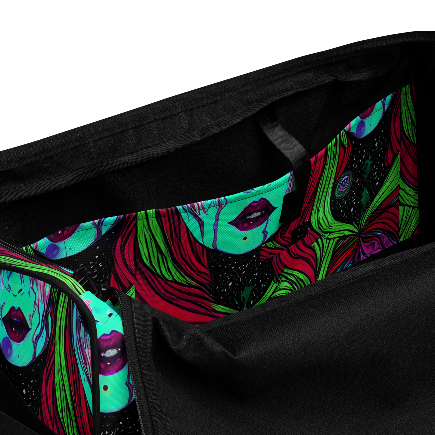 Duffle Bag - Luminous Nightfall