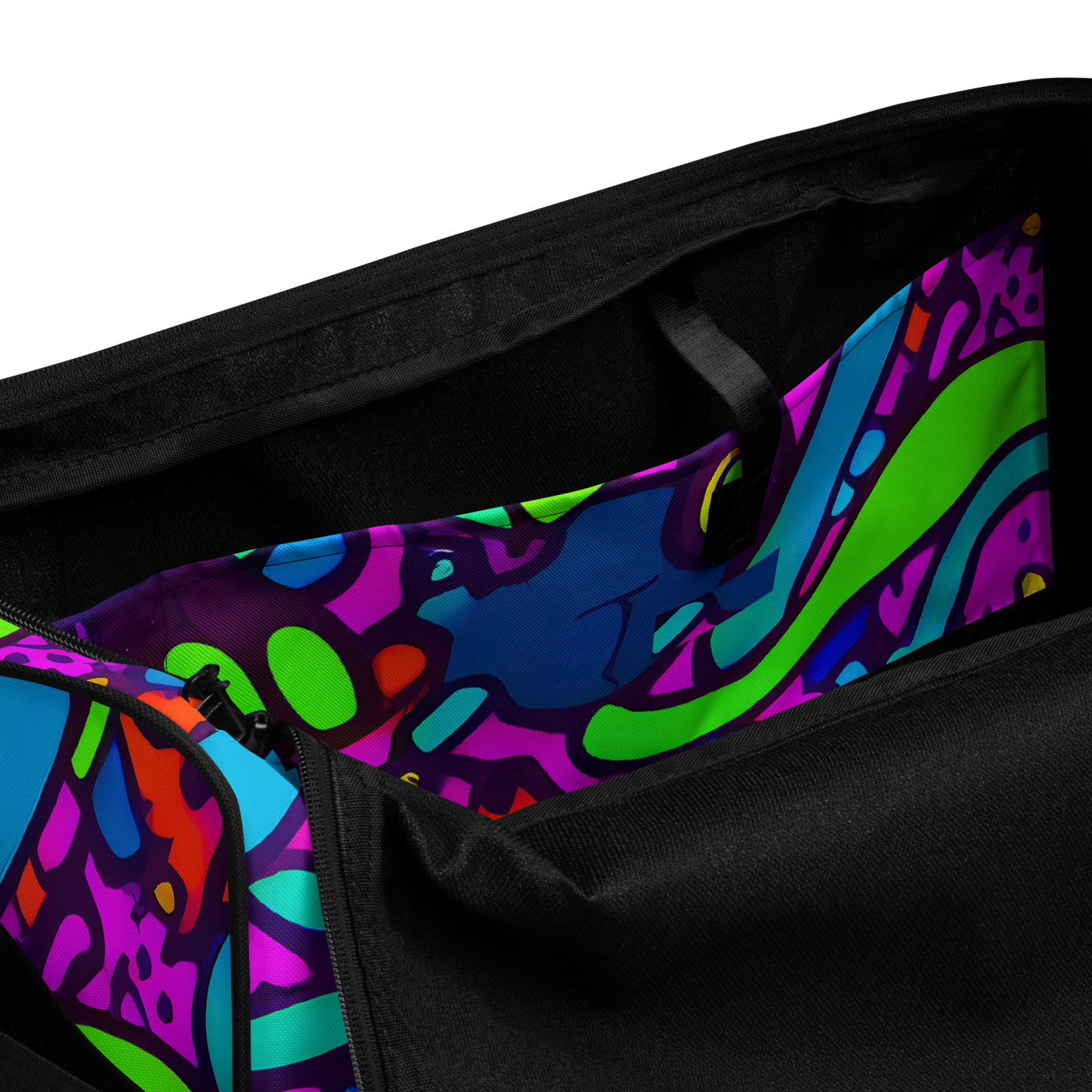 Duffle Bag - Funky Vortex