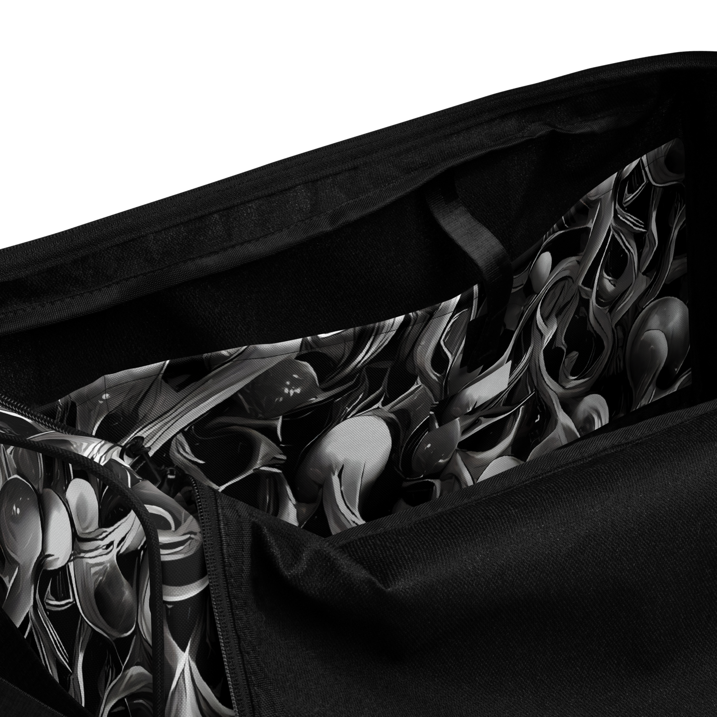 Duffle Bag - Fluid Monochrome