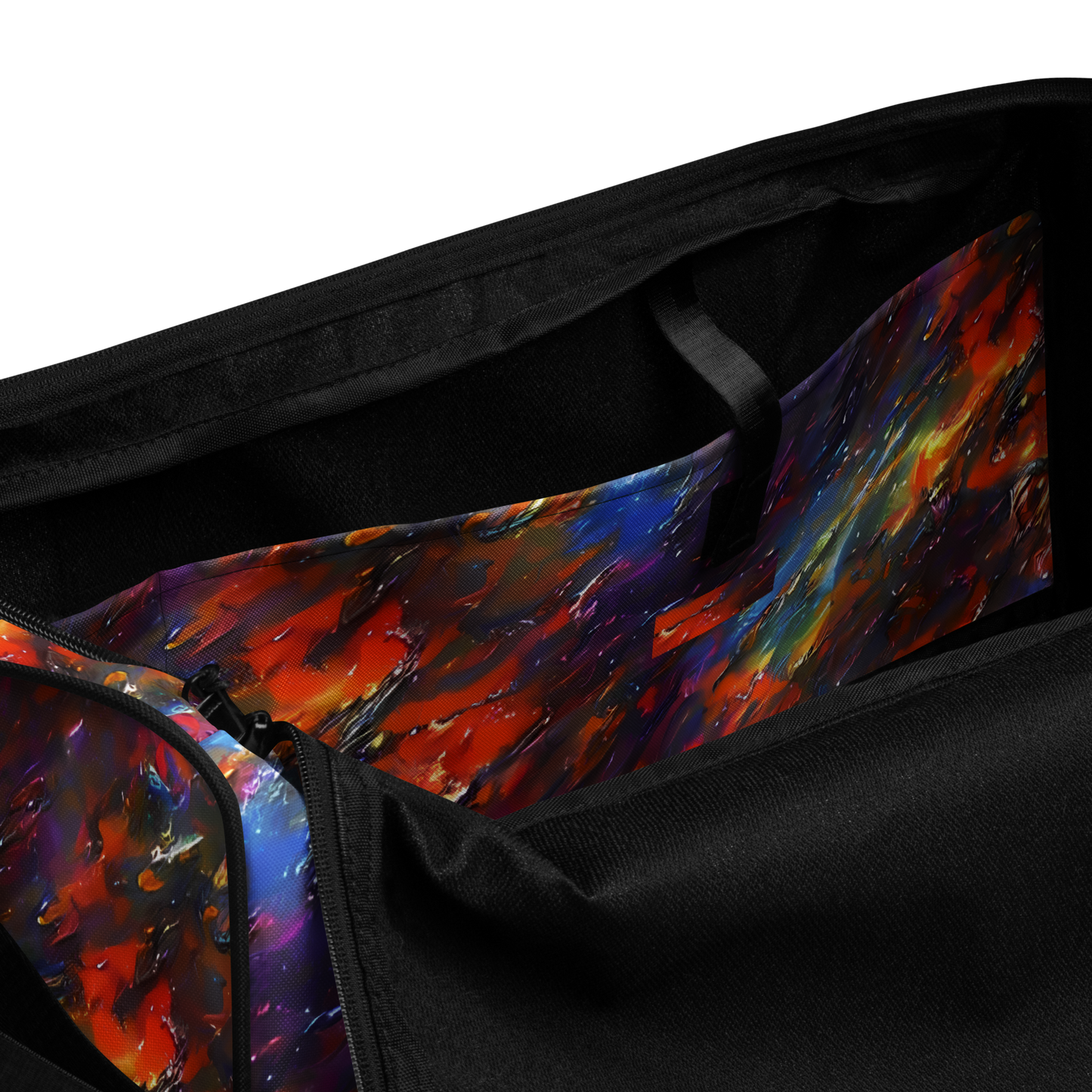 Duffle Bag - Auroral Ripples