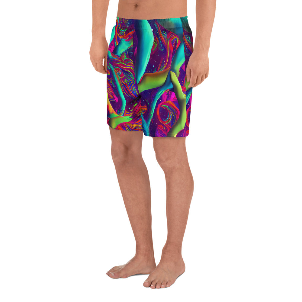 Men's Athletic Shorts - Carnevale Cosmos