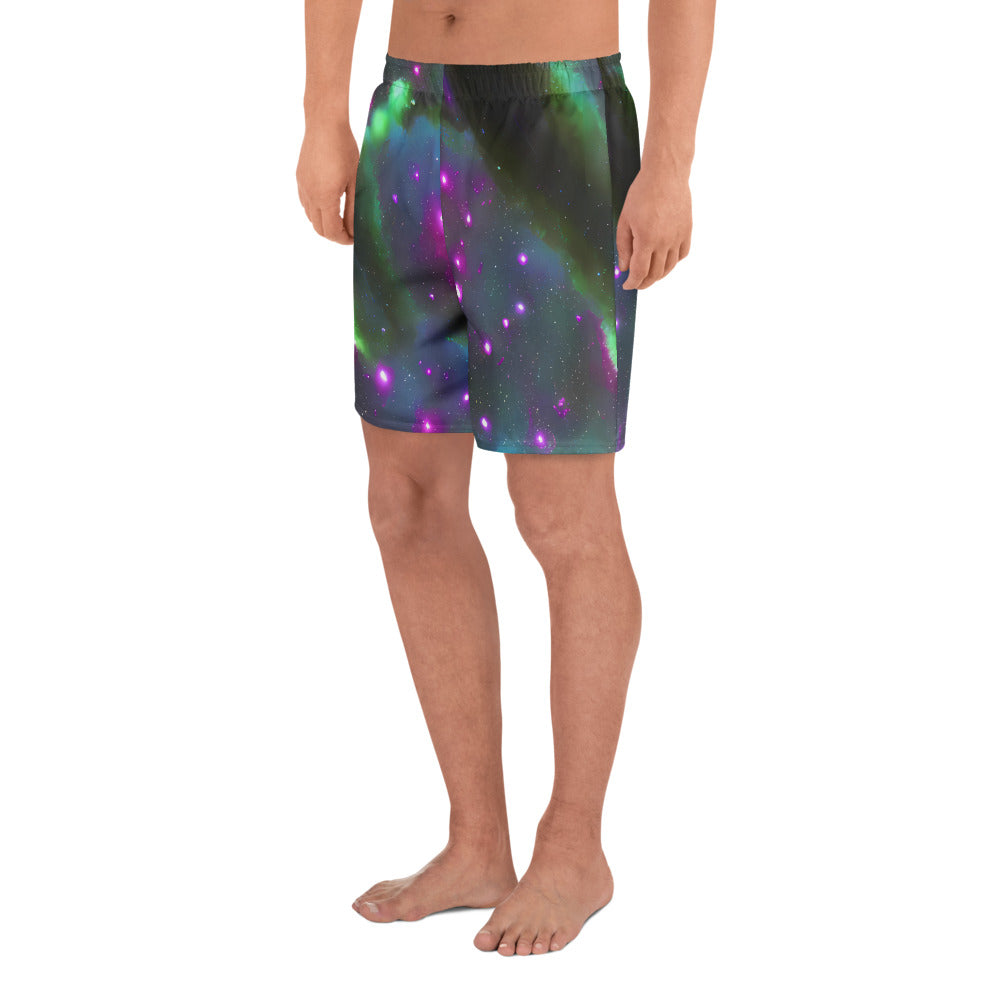 Men's Athletic Shorts - Interstellar Haze