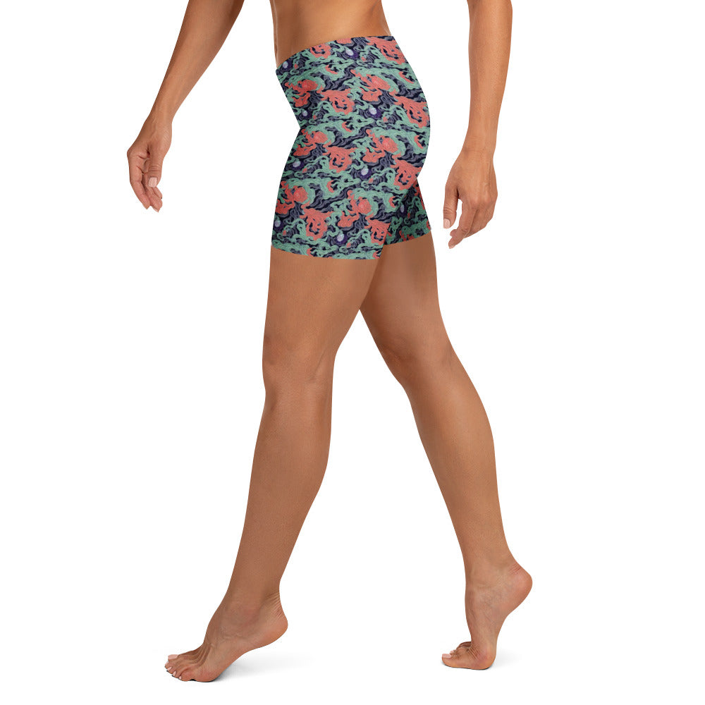 Shorts - Cosmic Coral
