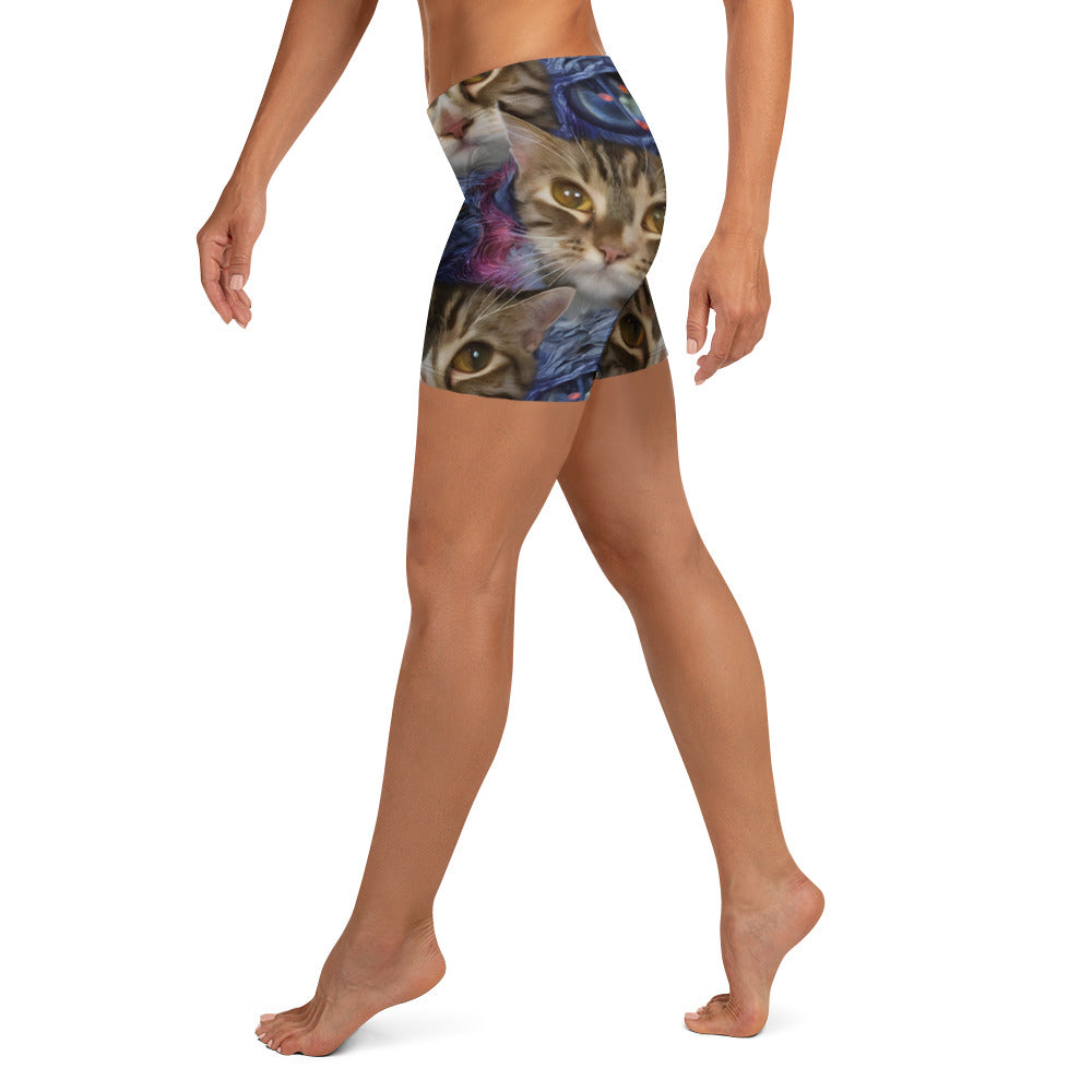 Shorts - Feline Fantasy