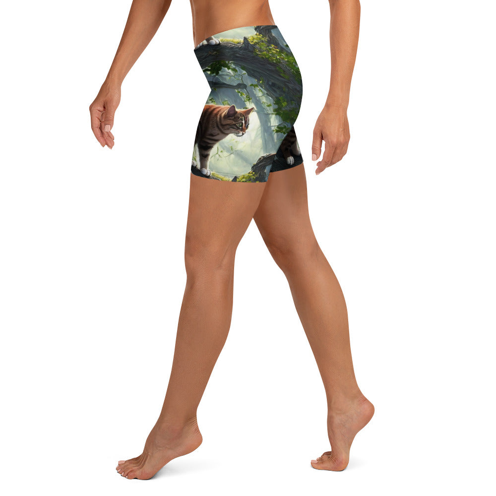 Shorts - Whiskered Enigma