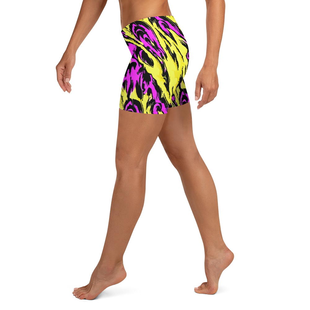 Shorts - Neon Savanna