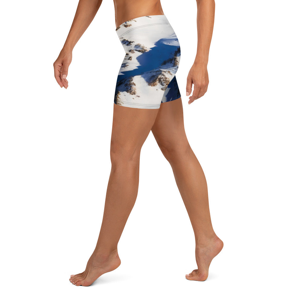 Shorts - Snowlit Peaks