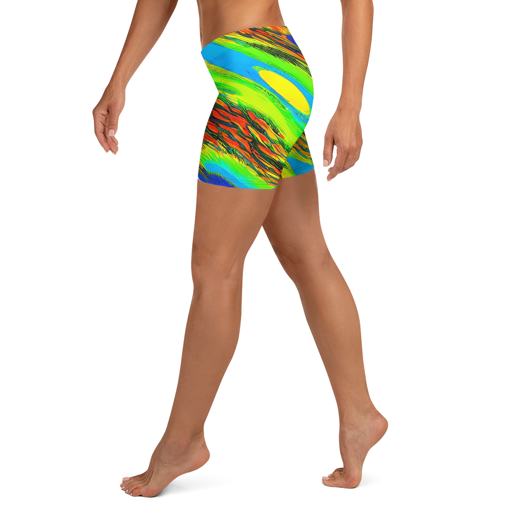 Shorts - Hodgkin's Blaze