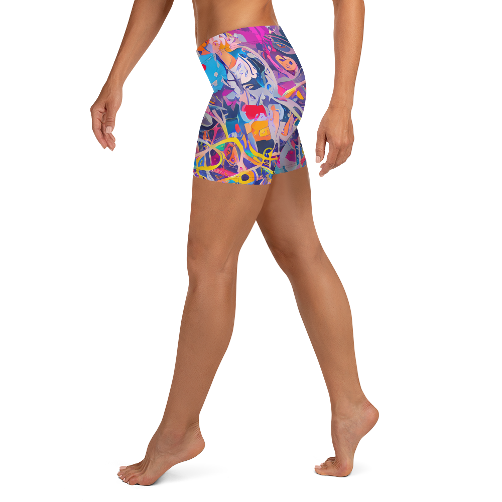 Shorts - Vibrant Fusion