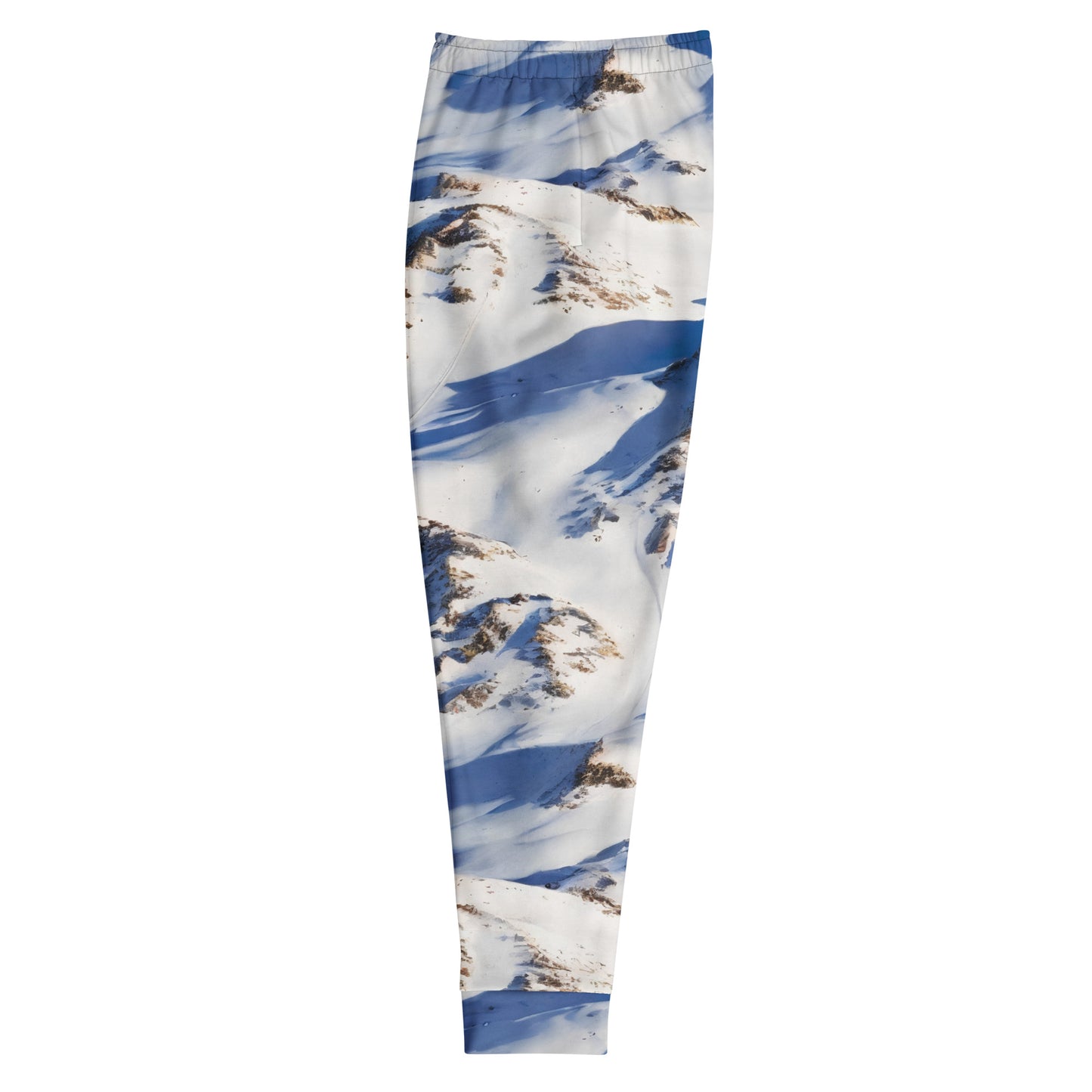 Men’s Joggers - Snowlit Peaks