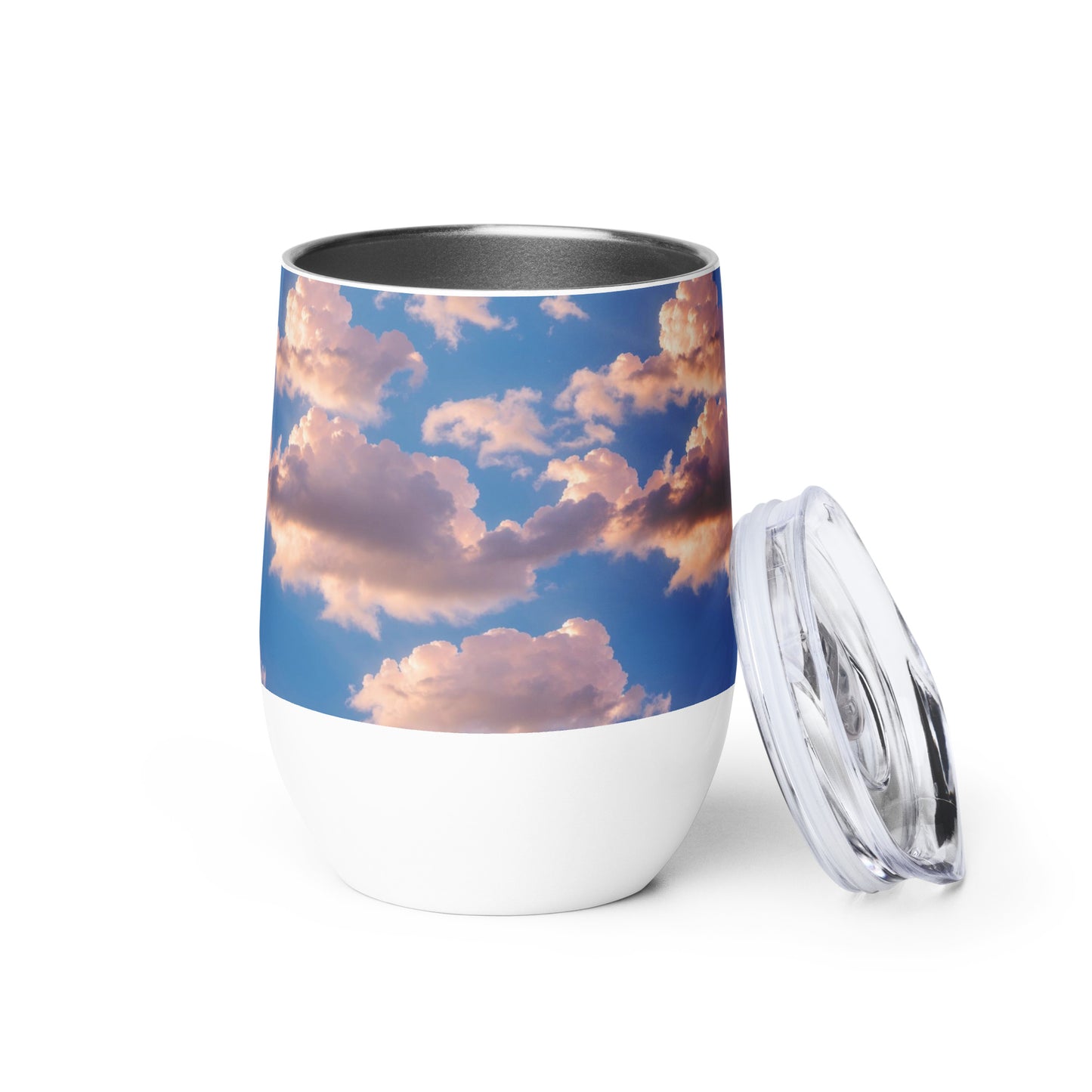 Wine Tumbler - Cotton Candy Skies