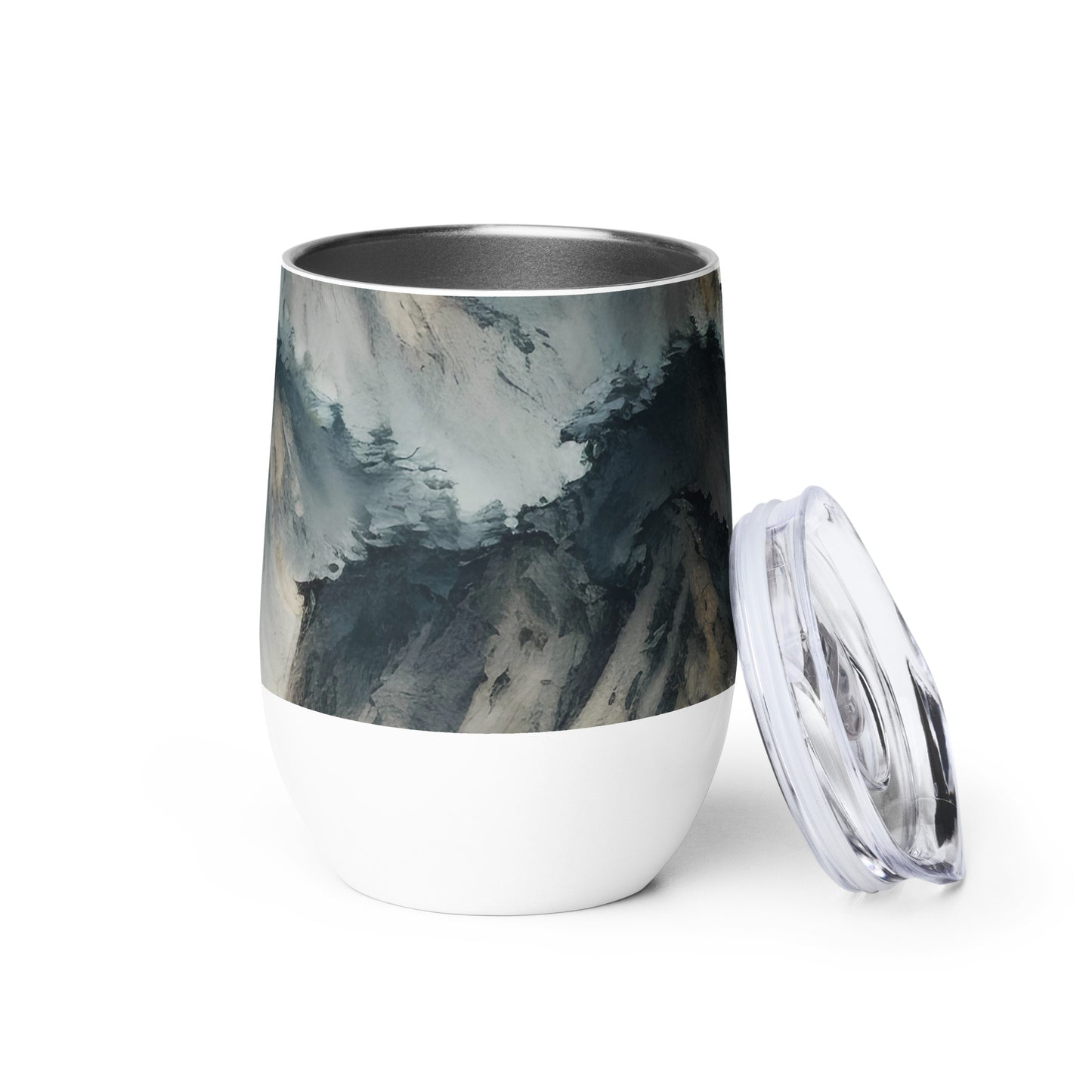 Wine Tumbler - Misty Peaks