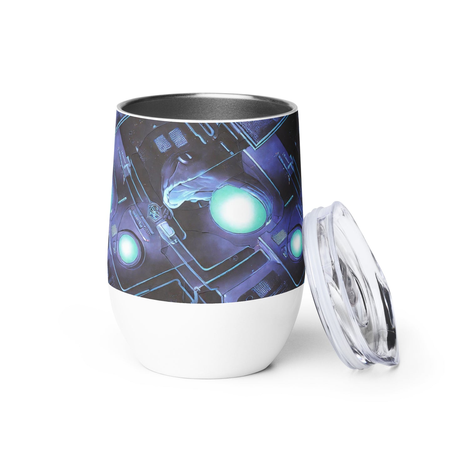 Wine Tumbler - Galactic Circuit