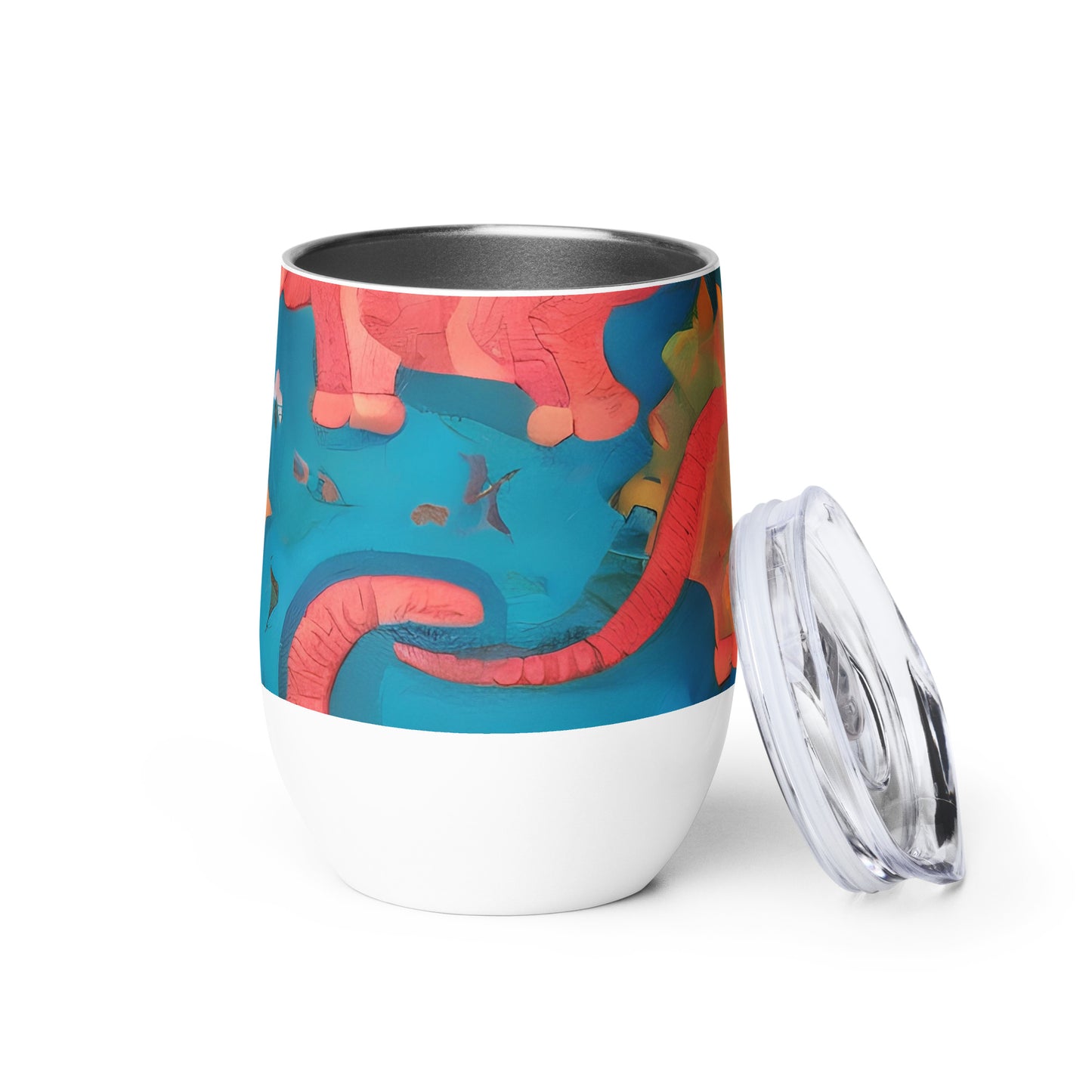 Wine Tumbler - Jurassic Jive