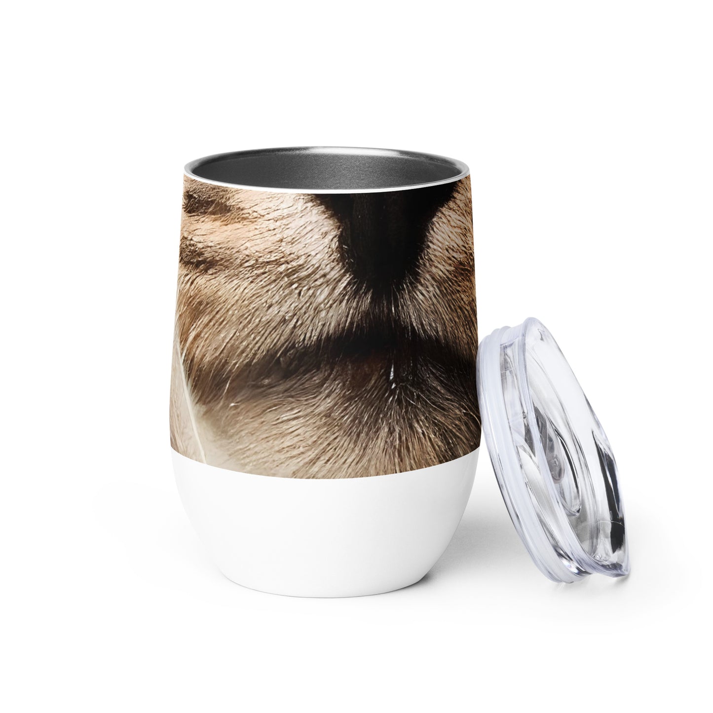 Wine Tumbler - Feline Reverie