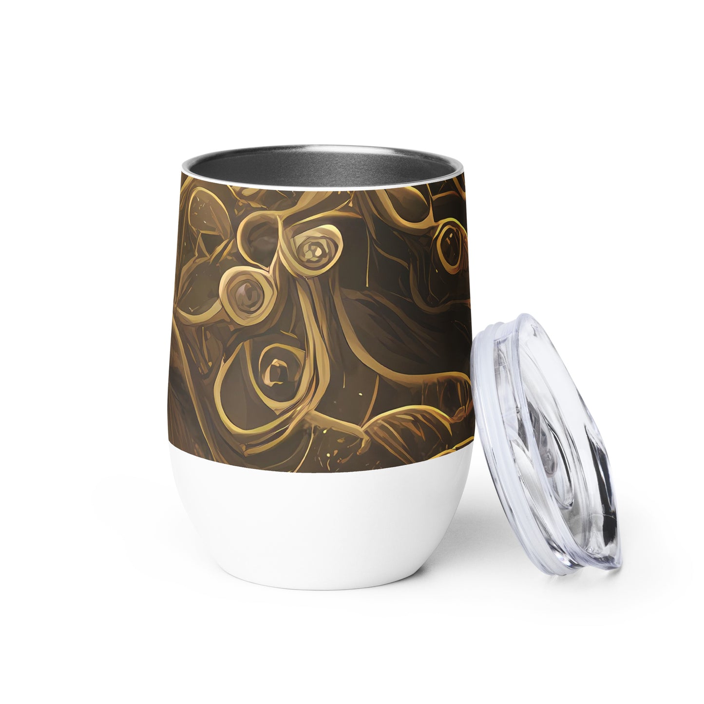 Wine Tumbler - Gilded Reverie