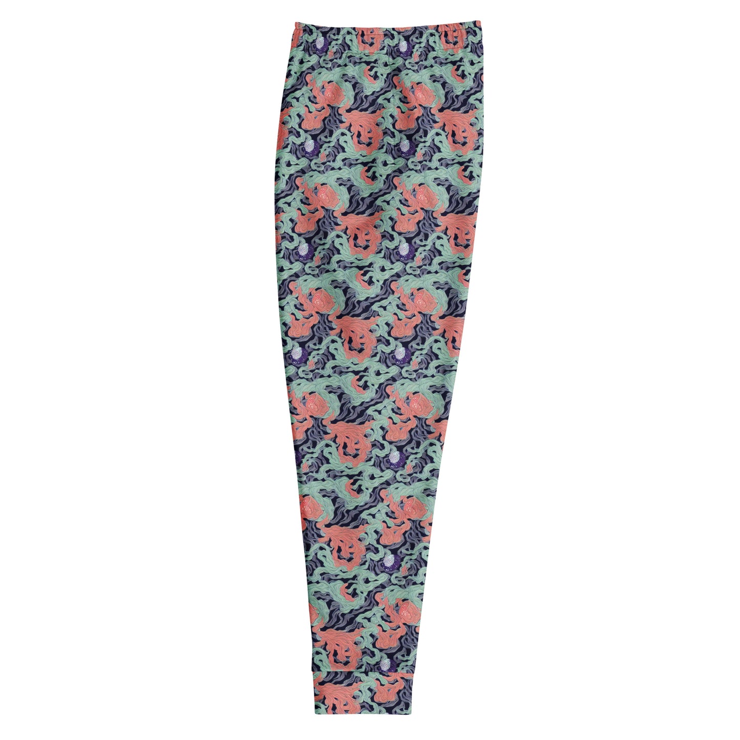 Men’s Joggers - Cosmic Coral