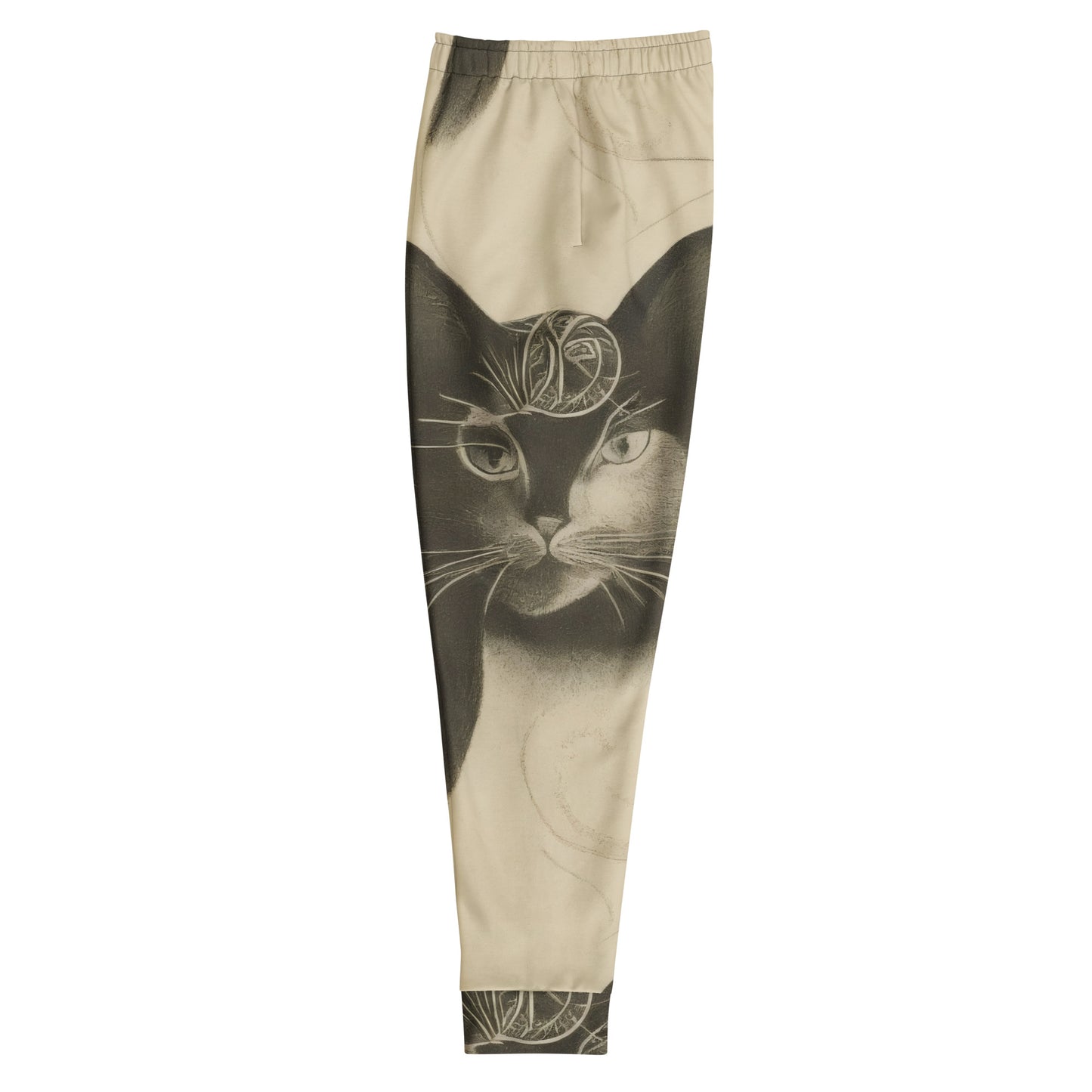 Men’s Joggers - Feline Symphony