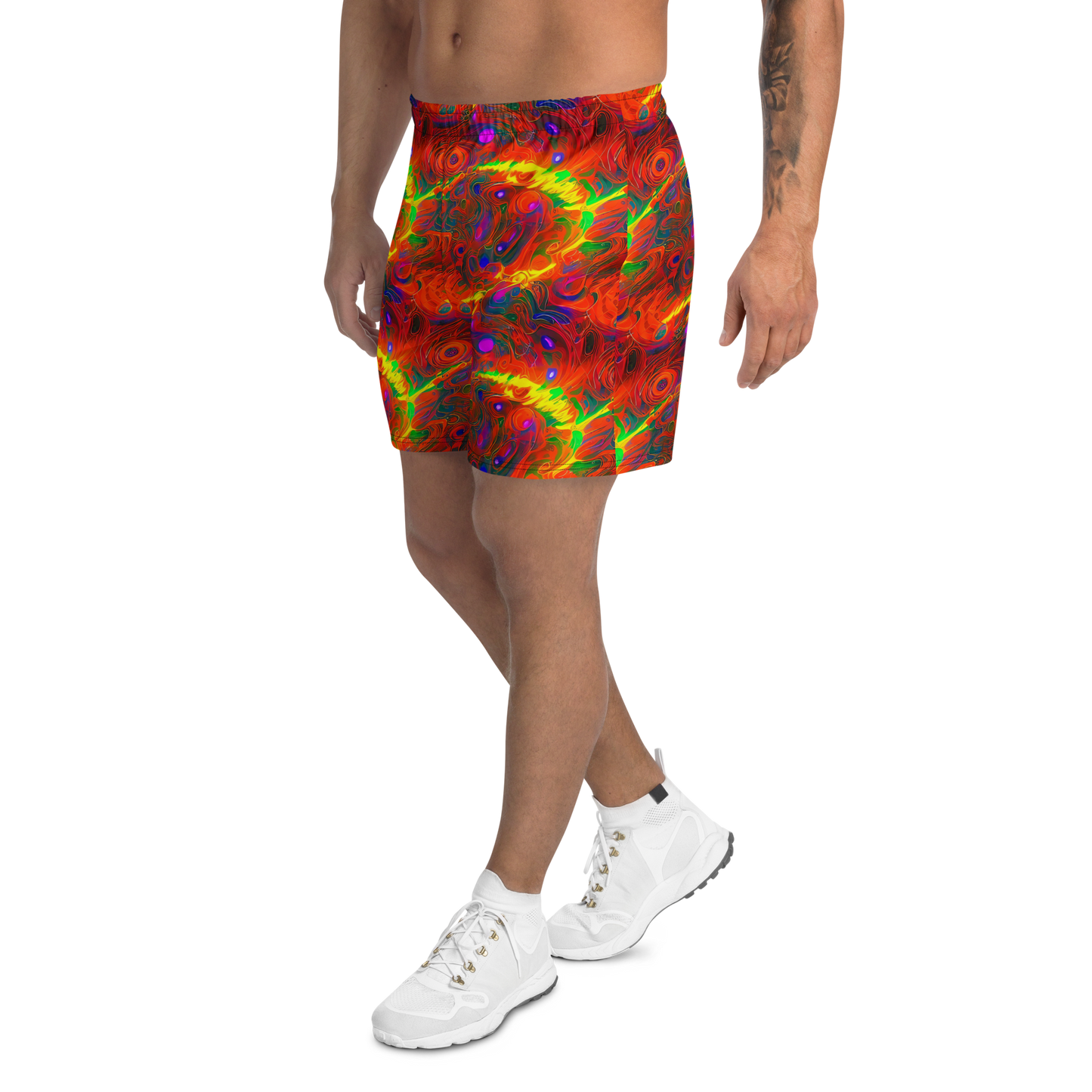 Men's Athletic Shorts - Blampied Blaze