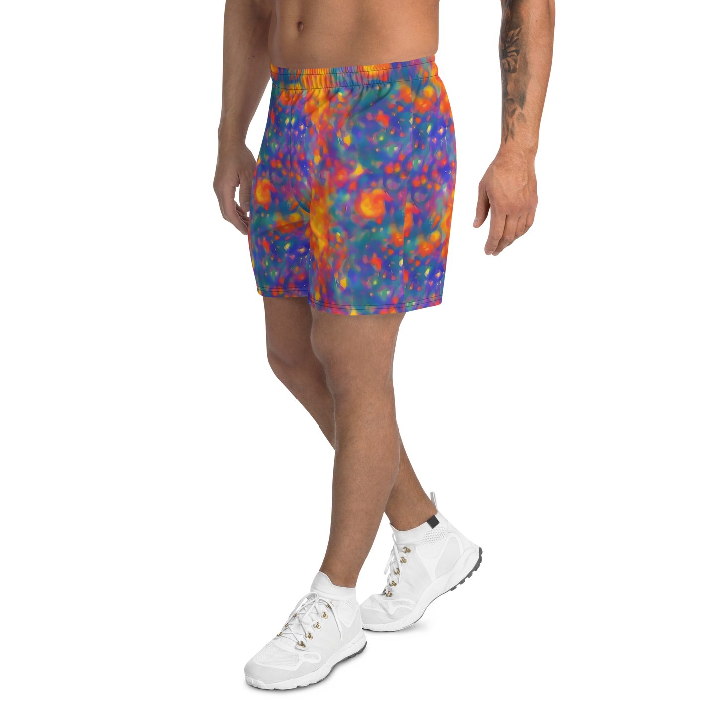 Men's Athletic Shorts - Nolde Nebula