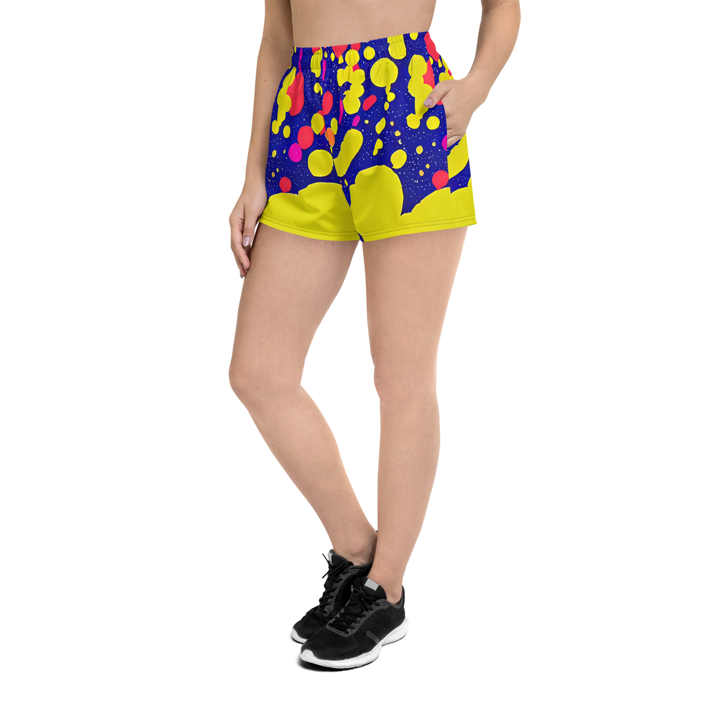 Women’s Athletic Shorts - Void Visions