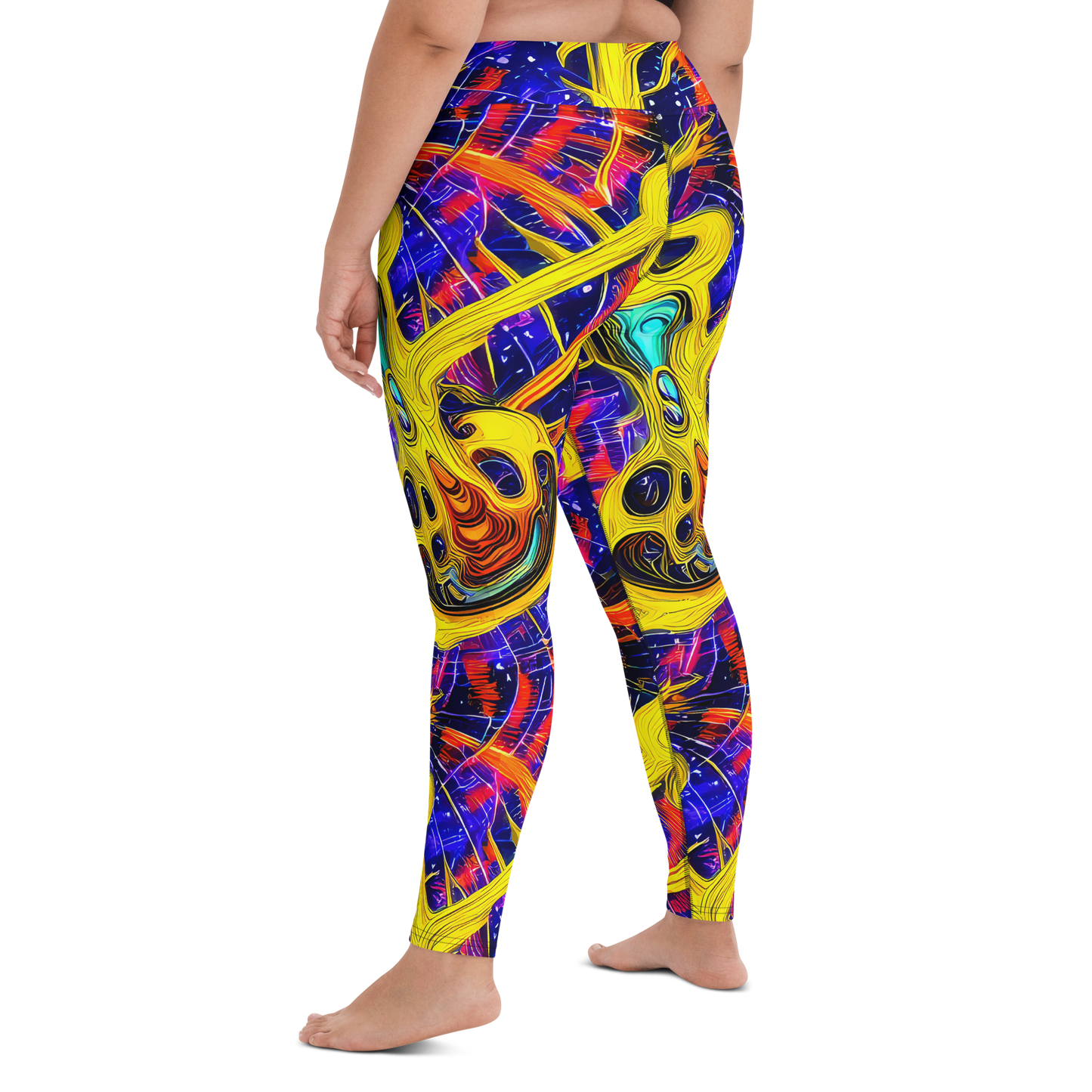 Yoga Leggings - Galli's Fusion