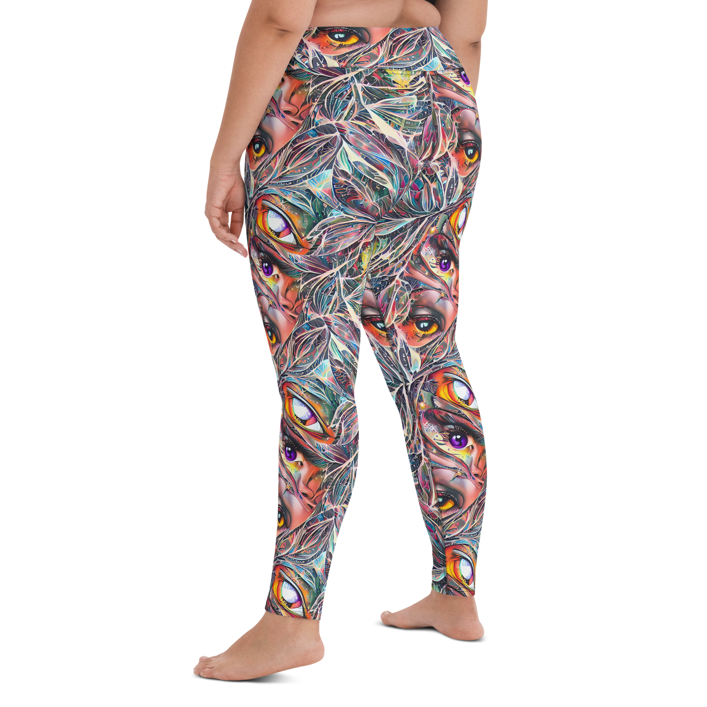 Yoga Leggings - Prismatic Reverie