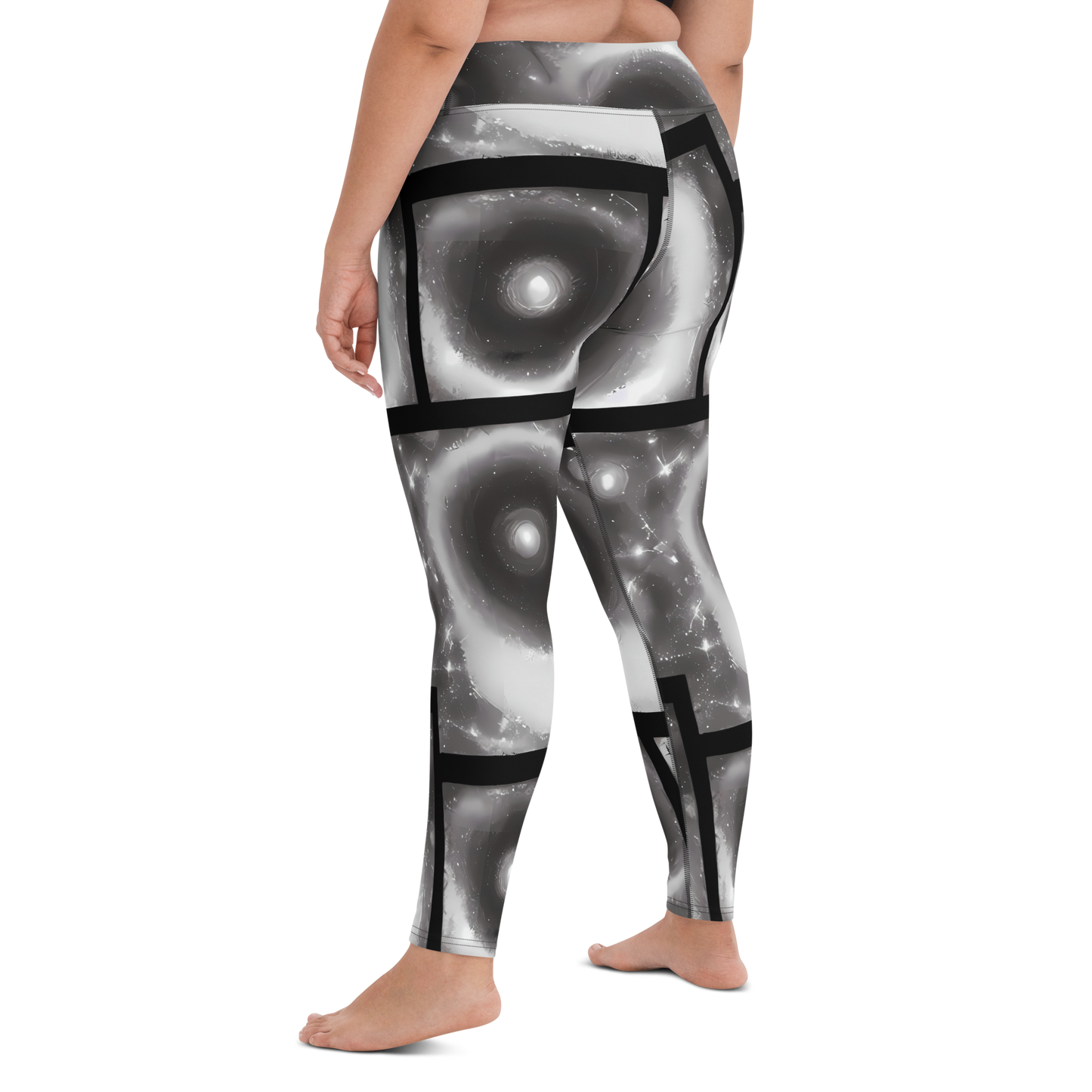 Yoga Leggings - Arbus Whorls