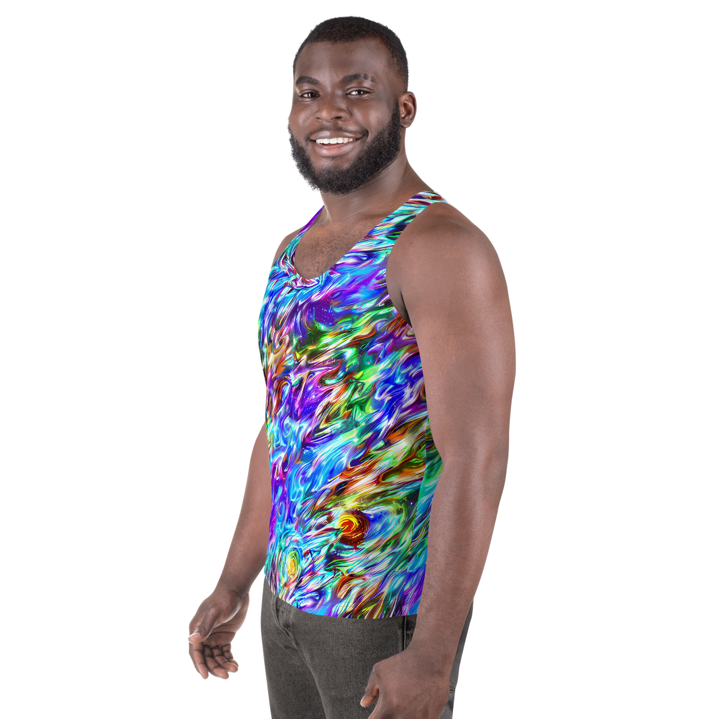 Men's Tank Top - Faini Whirlwind