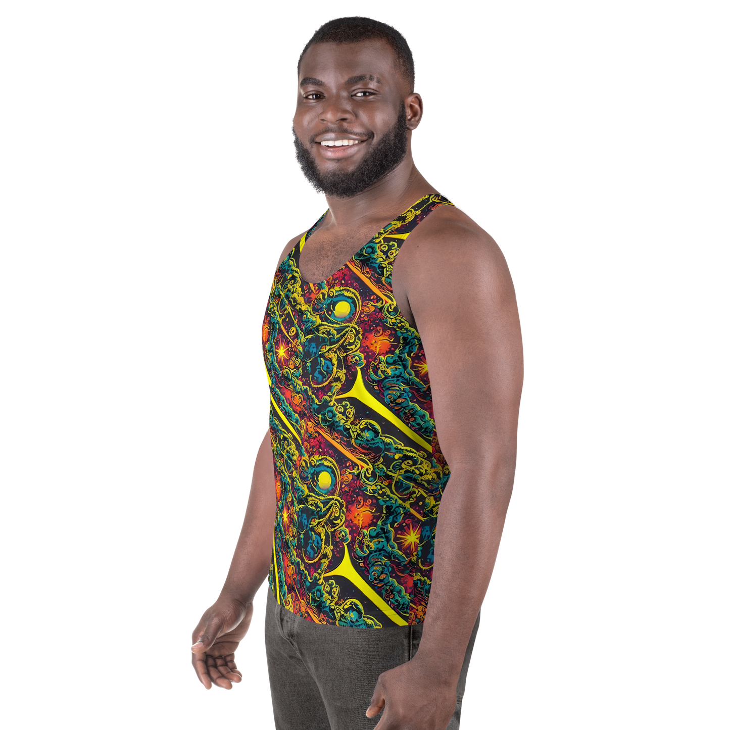 Men's Tank Top - Gogos Galaxy
