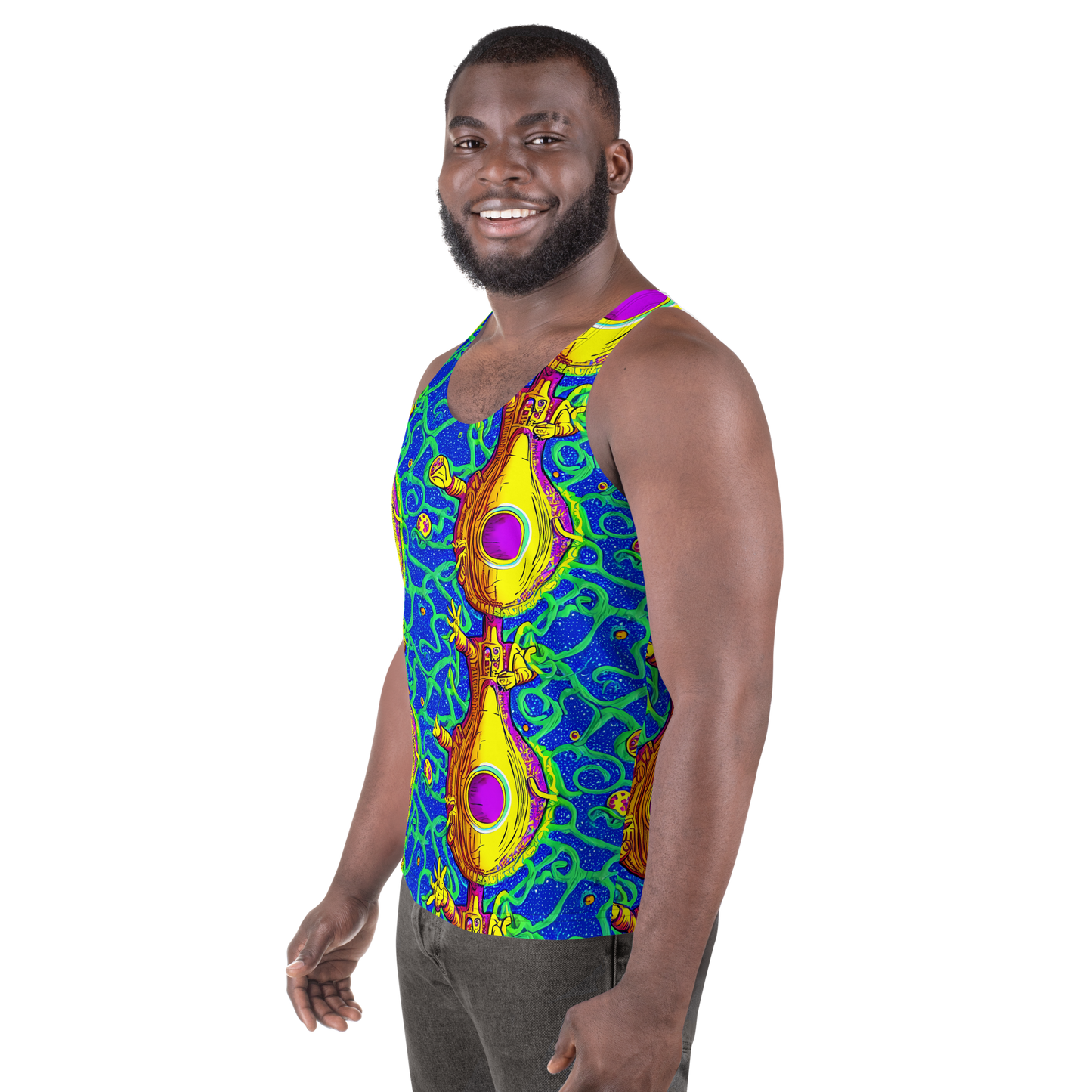 Men's Tank Top - Sprawling Spectacle