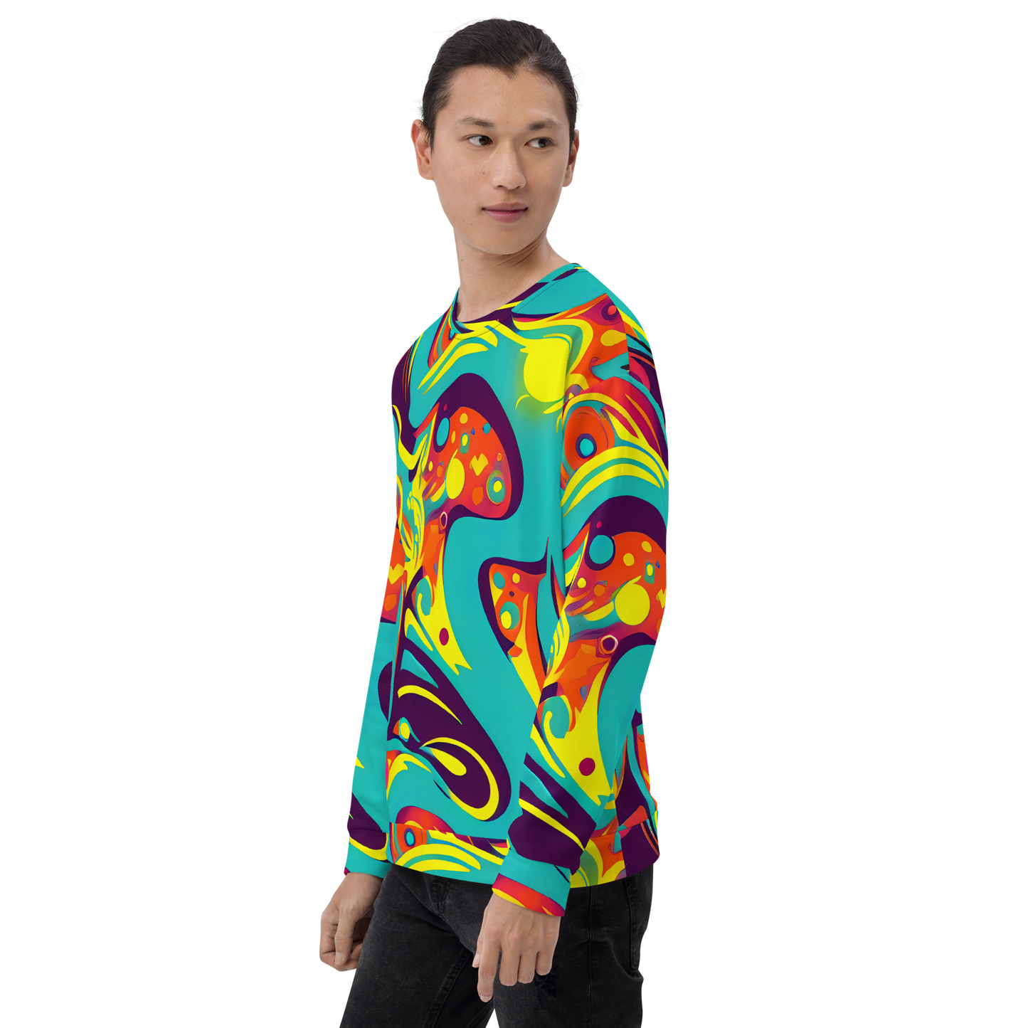 Sweatshirt - Retro Ribbon