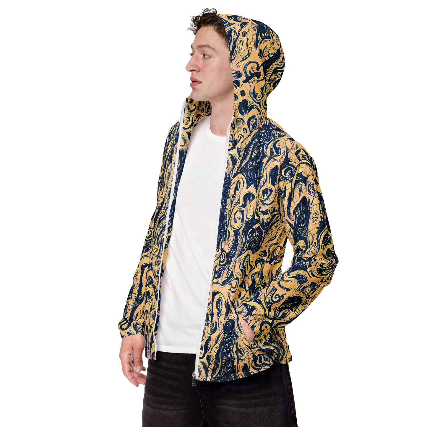 Men's Windbreaker - Doré Dreams