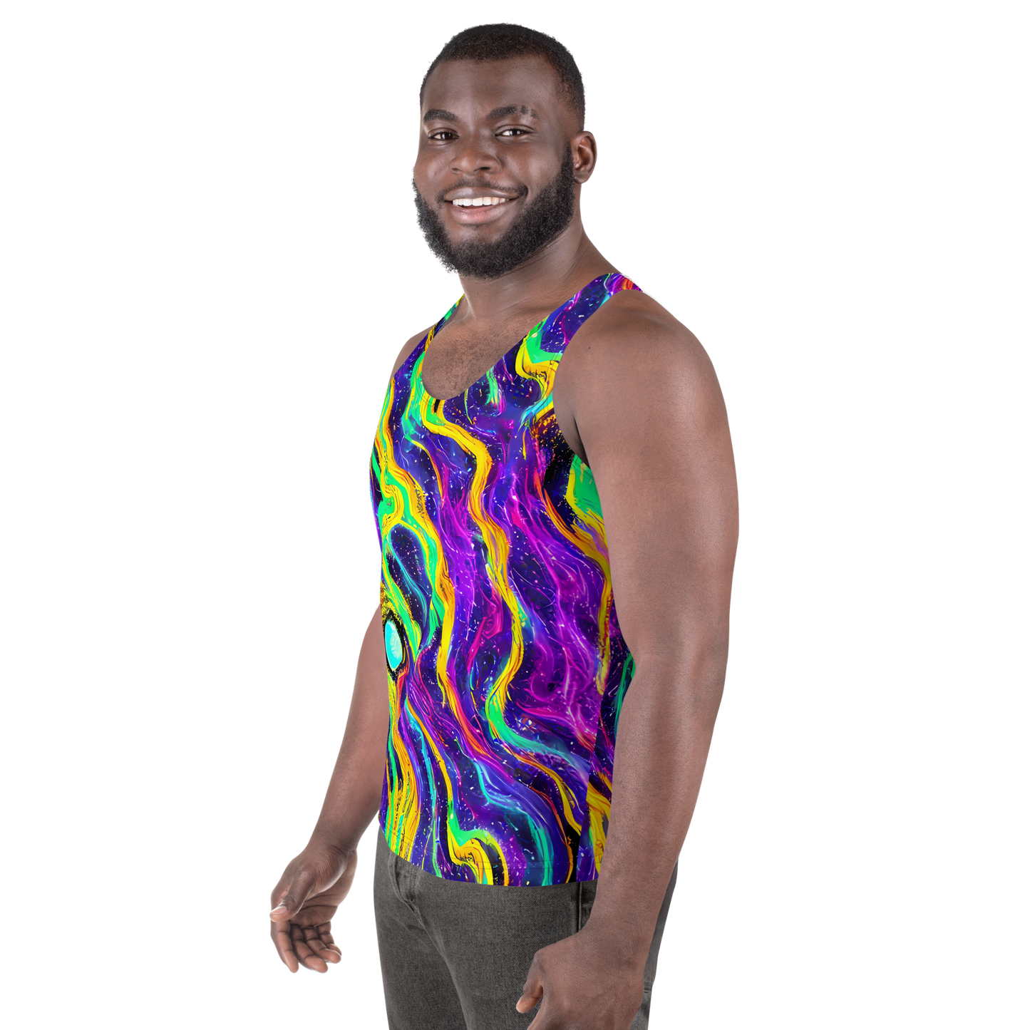 Men's Tank Top - Jackson Swirl