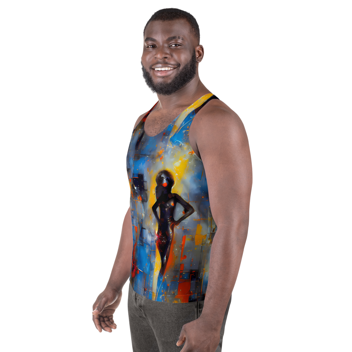 Men's Tank Top - Neoblock Fusion