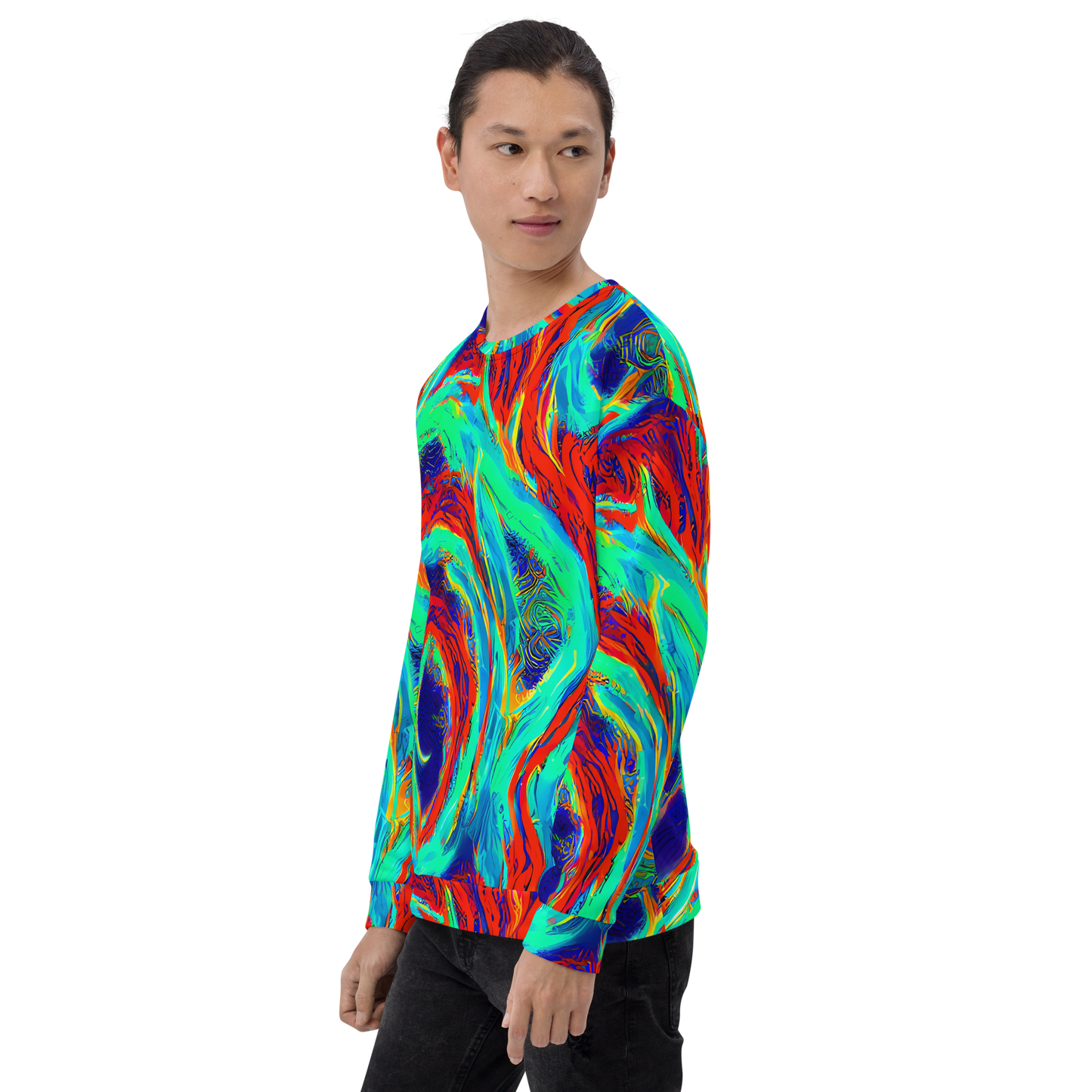 Sweatshirt - Cerulean Cyclone