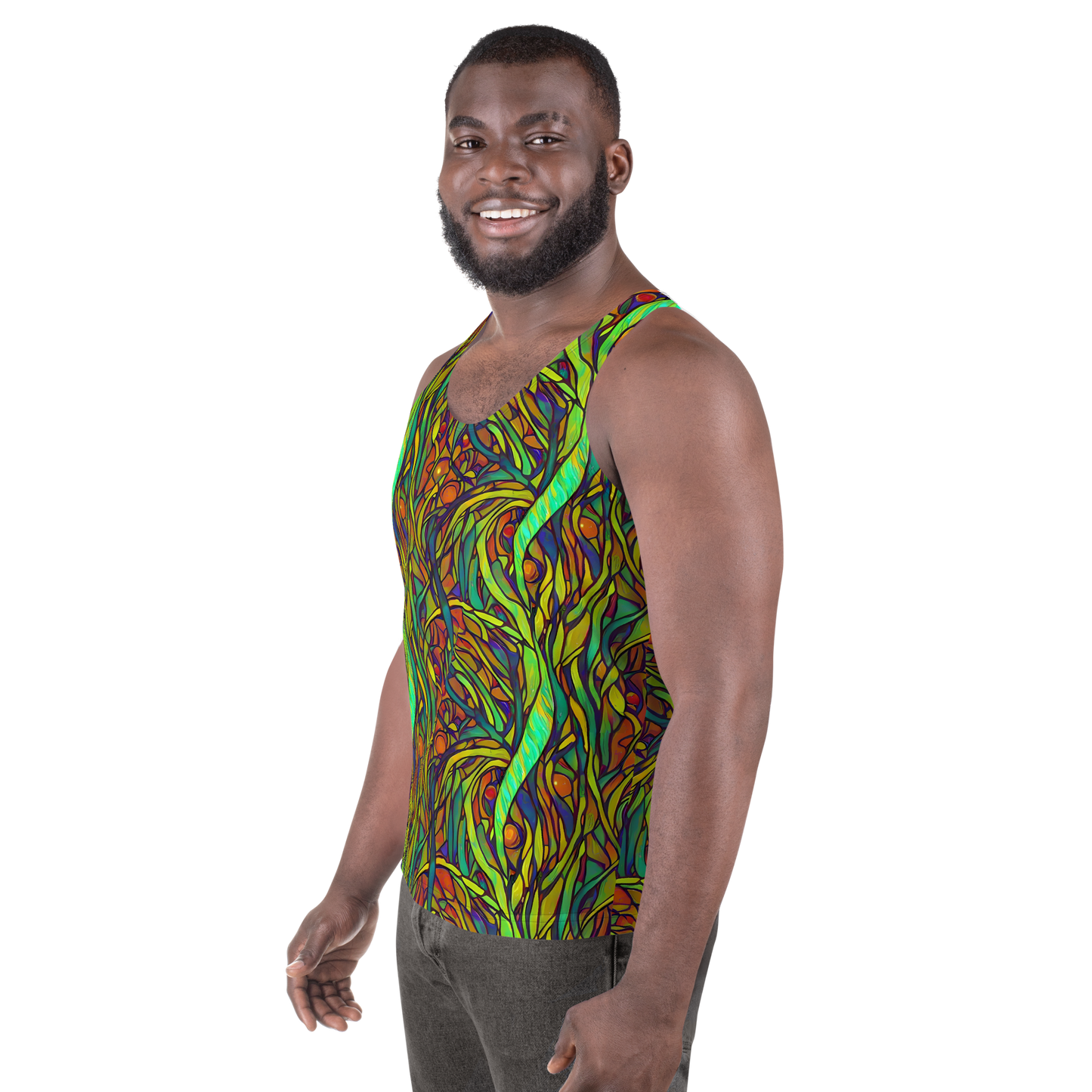 Men's Tank Top - Cosmic Garden