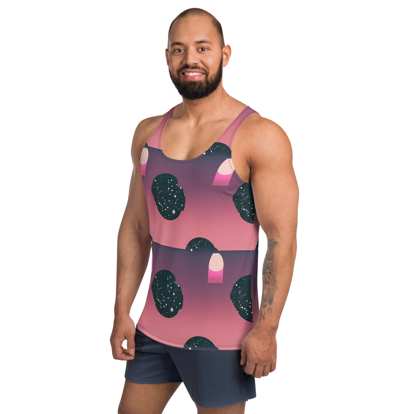 Men's Tank Top - Dreamscape Horizon